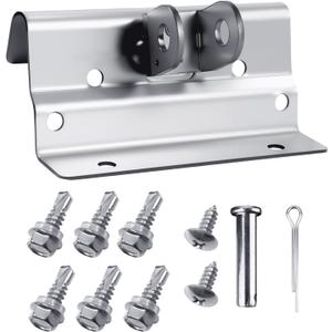 320787/322984 Garage Door Trolley Arm Attachment Operator Orbital Bracket & 321475 Hardware Bag Kit, Fit for Wayne Dalton 5120 5140 9100 9600 Garage Doors, Enhanced Rivets, More Sturdy & Durable