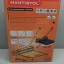 13" Rigid Core Vinyl Floor Cutter, Cuts SPC/LVP/LVT/WPC up to 9.5mm; Crack-free! Moveable blade for irregular corners, door jams, etc. -saves 30% time! Perfect for Pros & DIYers!