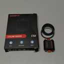 moofit Cadence Sensor Bluetooth/ ANT+ IP67 Waterproof Wireless RPM Cycling Spin Bike Cadence Sensor for Wahoo/ OpenRider/ Endomondo/ TacX/ TrainerRoad (MooFit app Unavailable)