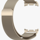 Metal Straps for Samsung Galaxy Watch 8/8 Classic/Watch Ultra2 Strap, Stainless Steel Metal Mesh Wristband Replacement Business Band Smartwatch