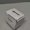 2.5 inch Exhaust Clamps, 2 1/2 Inch Exhaust Lap Joint Butt Clamps, T304 Stainless Steel Band Clamp w/High Grade Bolts(2 Pieces)