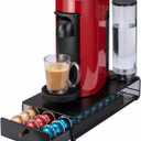 Rice rat Vertuo Capsule Holder Drawer for Nespresso with Handle (30 Pods)