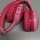 gorsun Kids Bluetooth Headphones, Over-Ear Toddler Headphones with Microphone, 85dB/94dB Volume Limited, 68H Playtime, Bluetooth 6.0, Portable Kids Wireless Headset with Cat Ears (Pink)