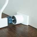 Wall Nanny Extender - 6 Inch Baby Gate Extension Guard (3 Inches per Side) Extends Pressure Mounted Gates + Protects Walls + Stabilizes Gate - for Child, Pet & Dog Gates - Protector Works on Stairs