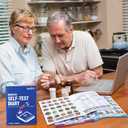 chiazllta 10 PCS Diabetes Blood Sugar Log Book & 2 Diabetes Food Chart & 2 Meal Planner Blood Sugar Log Book Pocket Size 3*4 Inch Mini Glucose Daily Journal Diabetes Self Test Diary at Each Meal(10)