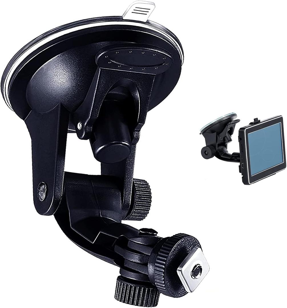 Windshield MountCar Windshield Suction Cup Camera Mount for 7 inch Display Monitor of Backup Camera