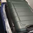 SHOWKOO Luggage Sets Expandable Suitcase Double Wheels TSA Lock (ArmyGreen) (20in24in28in)