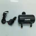 PLDHPRO Multi Port Car Headrest Retractable Charger 6 in 1 Charging Station Dock for Lfyt Turo Ride Share Customers, Vehicle Backseat Accessories for Driver Fit Galaxy, iPhone, Andriod Devices