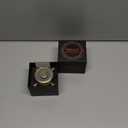 2026 DND Dice Set Alchemists Metallic Elixir Metal Dice Set - 7-Piece RPG MTG dice Collection in Vintage Chalice Caser dice Box for D&D, Sci-Fi, War, or Crime Theme MTG RPG Tabletop Games (Bronze)