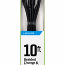 CellCandy 10-foot braided Micro-USB charger