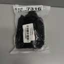 OneTigris Balaclava Mesh Mask, Ninja Tactical Mask with Full Face Protection for Outdoor (Black)