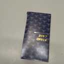 Magnetic for iPhone 13 Case with Ring Stand, [10 FT Drop Protection] [Velvety Touch] Slim Translucent Matte Back Shockproof Phone Case for iPhone 13 6.1'', Blue