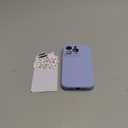 Vooii Compatible with iPhone 15 Pro Case, Upgrade Defender Liquid Silicone, [Camera Protection] [Soft Anti-Scratch Microfiber Lining] Shockproof Phone Case for iPhone 15 Pro 6.1 inch - Light Blue