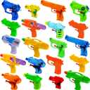 Water Guns for Kids, Small Water Gun Mini Squirt Gun ToysBath Outdoor Summer Swimming Pool Beach Party Favors for Kids Boys Girls Toddlers, 20 Pack