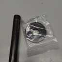 Shower Arm with Flange Ceiling Mount Replacement Rain Shower Head 6"