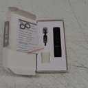 LUMINTOP EDC01 Keychain Flashlight 120 lumens Pocket EDC Flashlights 36 Hours IPX8 Waterproof (Black)