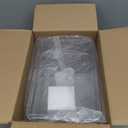 2pcs Bag Holder Dispenser - Acrylic Bag Dispenser Roll Holder, Garbage Bag Dispenser Under Sink with Lid for Kitchen Sinks, Cabinets