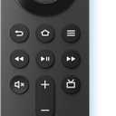 Replacement for Fire Stick Remote, firestick Remote, w/YouTube, Disney Shortcuts, for Amazon Cube, Echo Show 