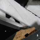 YITAHOME King Size Bed Frame with Bookcase Headboard and 4 Storage Drawers, RGB LED Bed Frame with Type-C & USB Charging Station Storage Headboard Beds, No Box Spring Needed, Noise Free, Black