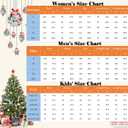 ANGELGGH Family Christmas PJs Matching Sets Long Sleeve Festival Party Pajamas Holiday Warm Sleepwear Couples Button Loungewear (Women, L, Green Canes Santa)