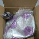 Soccer Ball Size 3 4 5 Glitter Pink Purple Black Silver with Pump Toddler Soccer Ball for Kids Aged 3-6 6-8 8-12 Outdoor Training Ball for Girls Boys Children Youth Teens