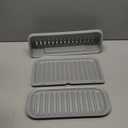 OXO Tot Expandable Drying Rack  Space-Saving Drying Rack | Newborn and Baby Essentials | Breastfeeding Essentials | Dry Baby Bottles | Save Space in Kitchen