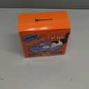 Potaroma Hide and Seek Interactive Cat Toys, Moving Concealed Wand Feather, Automatic Chargeable Indoor Kitten Exercise Kicker, Mouse Squeaky, Floral Cover