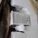 Scenekoy Vintage 66” Tall Floor Lamp for Living Room Bedroom, Resin Carved Standing Lamp with Faux Leather Shade, Adjustable Bulb, Rotary Switch Rustic Lamp for Home Decor (Light Brown)