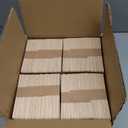 3000pcs 4.5" Wooden Craft Sticks, Popsicle Sticks for Waxing, Ice Cream Sticks, Wooden Sticks for Crafts, Hair Removal and Waxing Supplies, Creative Designs and Home Art Projects