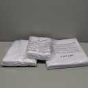 Wokceer Wedding Arch Cover (7.2FT, 6.6FT, 6FT) Set of 3 Spandex Fitted Wedding Arch Stand Covers for Round Top Chiara Arch Backdrop Stands Cover for Birthday Party Ceremony Banquet Decor White