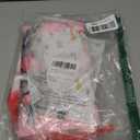 White Tree Skirt Faux Fur Rose Gold Sequin Tree Skirts Small Christmas Tree Skirt Decoration 36inch Double Layers Tree Covers Shiny Tree Floor Mats Fireplace Tree Skirts Fluffy Tree Skirt