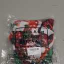 Seematn 48 Pcs Mini Christmas Stockings Buffalo Plaid Snowflake Stockings with Plush Cuff Christmas Socks Bulk for Christmas Tree Hanging Ornaments Xmas Table Dinnerware Decor