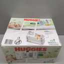 Huggies Natural Care Sensitive Baby Wipes, Unscented, Hypoallergenic, 99% Purified Water, 15 Flip-Top Packs (960 Wipes Total)