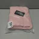 OMKAGI Womens Lounge Set Lace Square Neck Long Sleeve Tops Wide Leg Pants 2 Piece Outfits (Pink, XL)