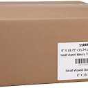 Hoffmaster 110850 Waxed Bakery Tissue, White, Small 6" x 10-3/4" 1000count (Pack of 10)