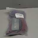 Allbase Incontinence Underwear for Women High Absorbency Period Panties Ladies Leakproof Protective Menstrual Postpartum Bladder Control Washable Cotton Briefs Multipack (X-Large, Purpel/Red/Blue)