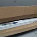 Motorized Blinds No Drill Automatic Blinds for Windows Cordless Roller Shades Electric Blinds with Remote Control Smart Blinds (White, 30 x 72), MH100