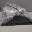 Asyko Ceiling Fans with Lights, 46" Low Profile Ceiling Fan with Light and Remote Control, Flush Mount, Reversible, Dimmable LED, Noiseless, Brown Ceiling Fan for Bedroom, Dining Room