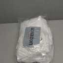 Full Size 4 Piece Sheet Set - Comfy Breathable & Cooling Bed Sheets Set - Hotel Luxury Bedding for Women, Men, Kids, Teens, Boys & Girls - Deep Pockets, Ultra-Soft and Wrinkle Free - Oeko-Tex - White