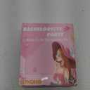 JETKONG 3 Pcs Bachelorette Party Decorations Bridal Shower Crown, Bride to Be Sash&Veil for Women Bachelorette Party Gifts, Bachelorette Party Supplies, Gifts, Favors (Rose Gold)