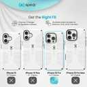 Speck CandyShell Grip Case - iPhone 16 Pro Slim MagSafe - White/Black