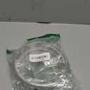 Buachois Air Conditioner Exhaust Hose Connector, ABS Material, Grey, 5.9" Diameter, 1 Pack