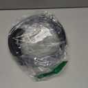 Silicone Tubing 1/8" ID x 1/4" OD Black Food Grade High-temperature Pure Silicone Hose Tube Pipe for Air and Liquid Transfer (Length 6 Meter- 19.68FT)