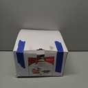 WBHome 10 Ft Long Christmas Inflatable Dinosaur on Sleigh with Triceratops Outdoor Decorations, Xmas Blow Up Yard Decor with Built-in LED Light for Lawn Home Party Indoor Outdoor