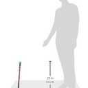 Self Balancing Kick Scooter with Light Up Wheels, Extra Wide Deck, 3 Wheel Platform, Foot Activated Brake, 75 lbs Limit, Kids & Toddlers Girls or Boys, for Ages 3 and Up