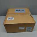 33mm ABS Axle Cover with Chrome Complete, Thread-On Dome Combo Kit Screw-on Lug Nut Covers for Semi Truck with 2 Front Axle Wheel Covers and Removable Hub Caps