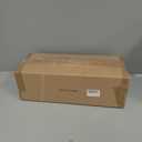 VTRIN 10 Tiers Shoe Rack Tall Large Capacity 50 Pairs Wide Shoe Organizer Sturdy Shoe Shelf for Entryway with Two Hooks Metal Shoe Storage for Closet, Bedroom, White, XJ-113