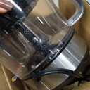 Elite Gourmet ETS623 BPA-Free 40-Watt Electric Citrus Juicer, Compact, Large Volume, Pulp Control, Oranges, Lemons, Limes, Grapefruits with Easy Pour Spout, 24oz, Black/Stainless Steel