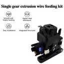 HzdaDeve Upgraded AD5X Filament Feeding Assembly Extruder Extrusion Filament Feed Kit Wire Feeding Mechanism Components 3D Parts Drive Feeder for Flashforge AD5X 3D Printer Replacement Accessories