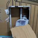Baby Gate Auto Close, 29"-40" Dog Gate Indoor for Stairs & Doorways